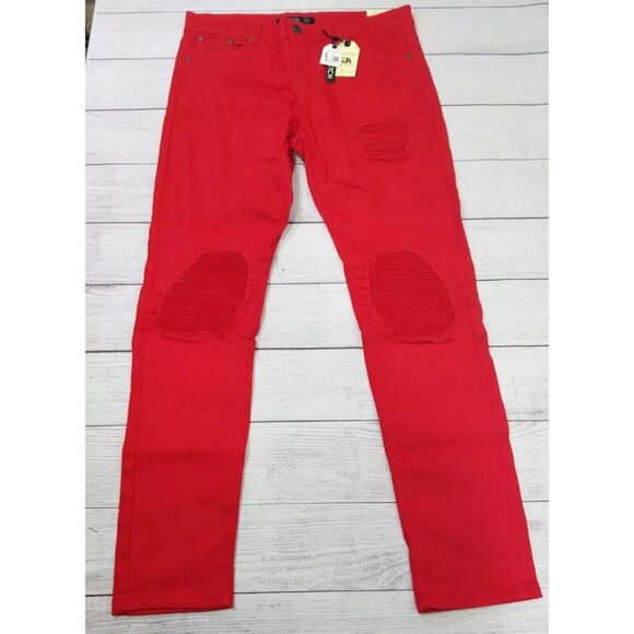 Trestles Supply Co Distressed Skinny Jeans Mens Size 34 - Picture 2 of 4